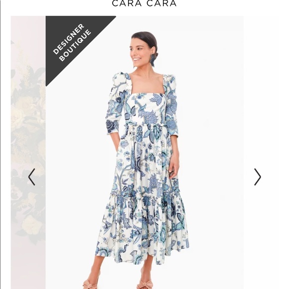 Tuckernuck Designer Inspired Jacobean Midi Dress M - Picture 4 of 12